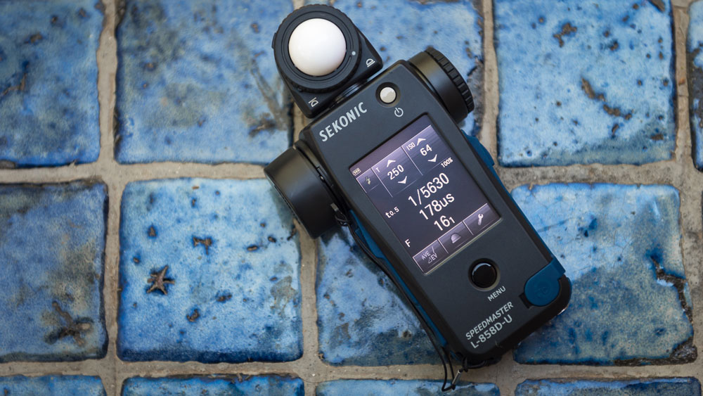 Sekonic L858 può misurare la durata del lampo